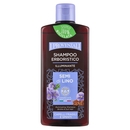 I Provenzali Shampoo Erboristico Illuminante Semi di Lino Capelli Fragili e Spenti 250 ml
